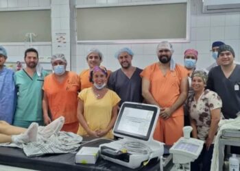 El Hospital Masvernat de Concordia realizó un procedimiento quirúrgico inédito