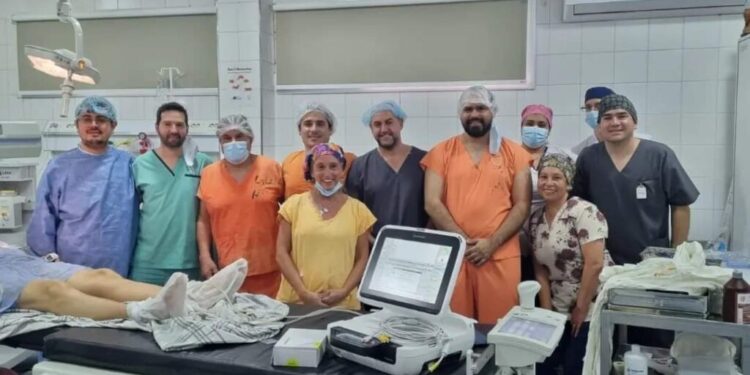 El Hospital Masvernat de Concordia realizó un procedimiento quirúrgico inédito