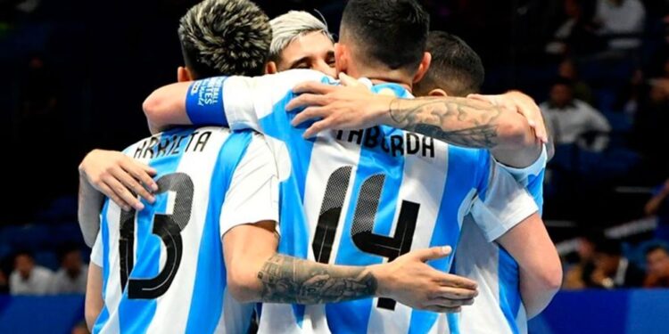 Argentina venció a Croacia y clasificó a los cuartos del Mundial de Futsal 2024