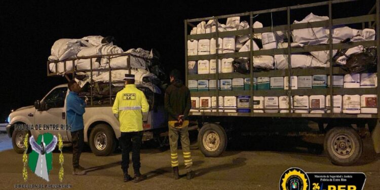 Entre Ríos crece en el control de envases vacíos de fitosanitarios