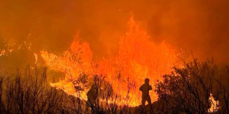 Córdoba: avanzó el fuego por los pueblos durante los últimos días