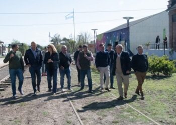 Reunión de la Liga de Intendentes Justicialistas de Entre Rios
