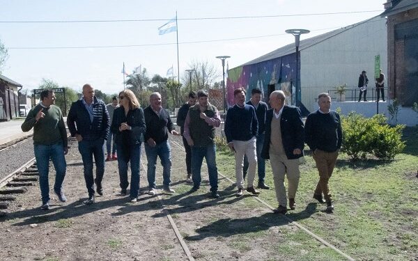 Reunión de la Liga de Intendentes Justicialistas de Entre Rios