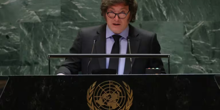 Milei acusó a la ONU de “imponer una agenda ideológica global”