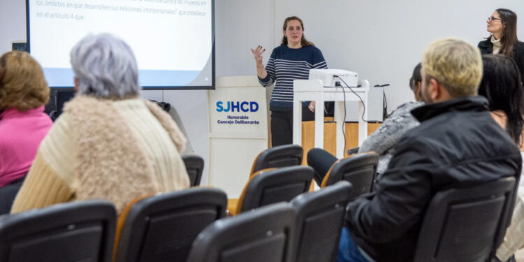 Referentes comunitarios contra la violencia por motivos de género