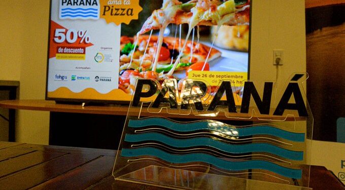 «Paraná ama la pizza»