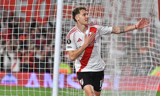Ganó River Plate y se metió en semifinales de la Copa Libertadores