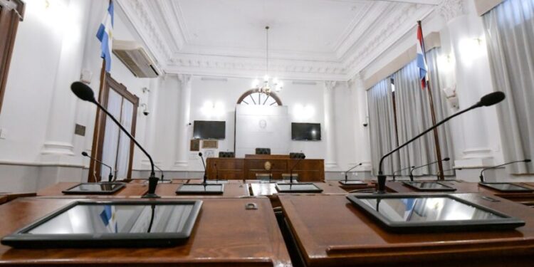 El Senado Entrerriano debate esta semana el RIGI y el RINI en Comisión