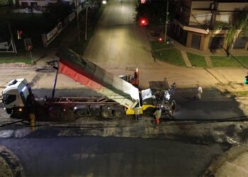 Finalizaron los trabajos de asfaltado en boulevard González