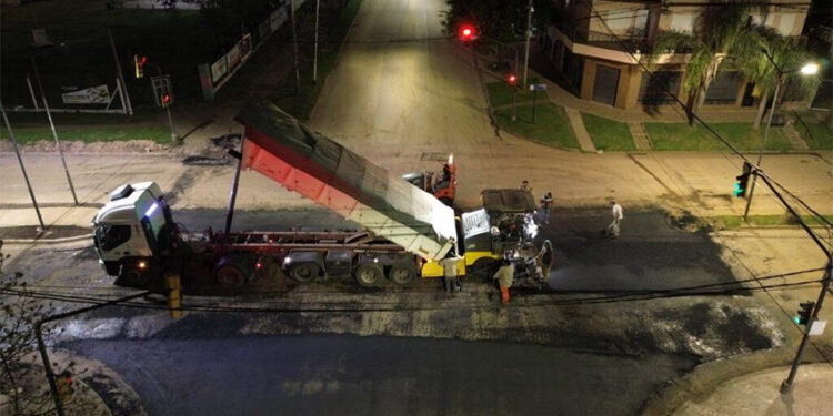 Finalizaron los trabajos de asfaltado en boulevard González