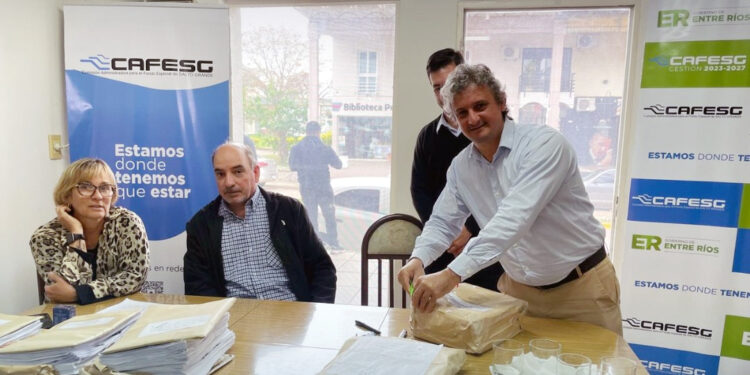 CAFESG licitó una nueva obra para Federación
