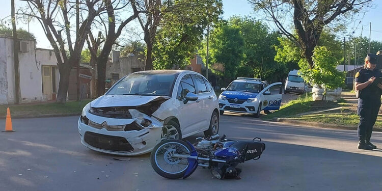 Grave accidente en Colón