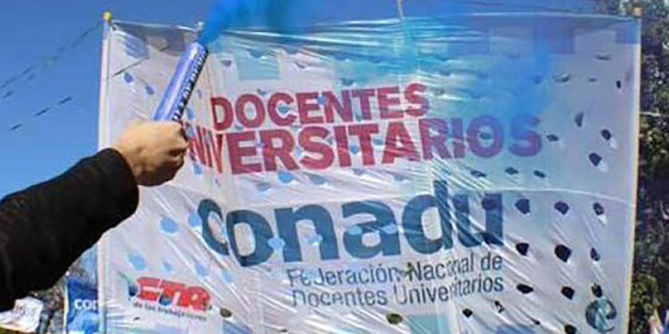 Los gremios universitarios anunciaron nuevo paro nacional para el 17 de octubre