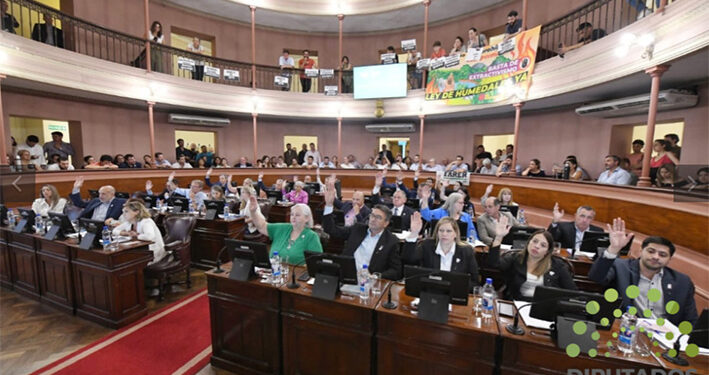 Diputados aprobó el proyecto de agroquímicos