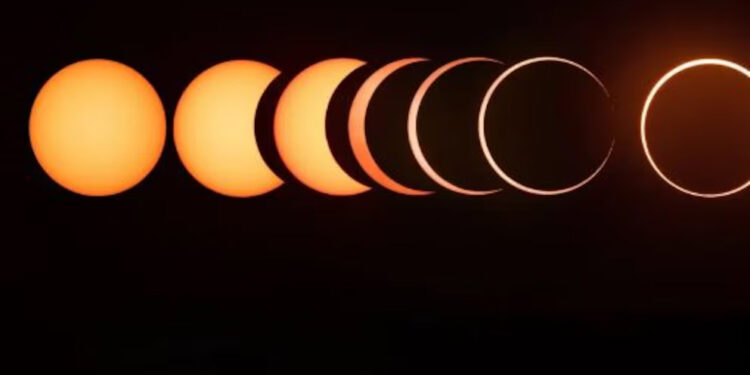 Eclipse solar anular