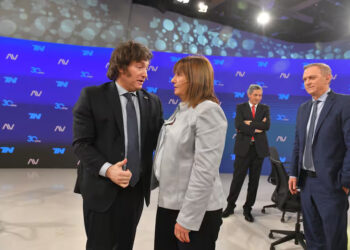 Javier Milei volvió a cuestionar al periodismo