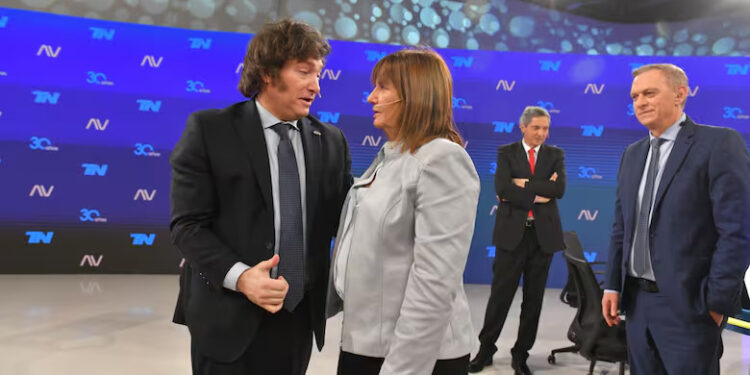 Javier Milei volvió a cuestionar al periodismo