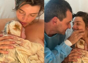 Nació Bee, la segunda hija de Calu Rivero y Aito de la Rúa: las fotos de la recién nacida