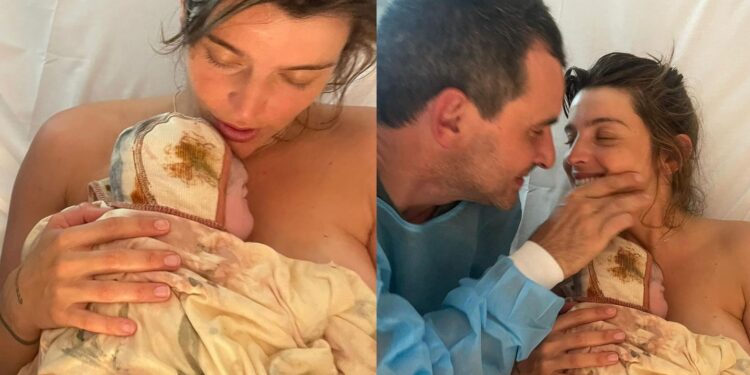 Nació Bee, la segunda hija de Calu Rivero y Aito de la Rúa: las fotos de la recién nacida