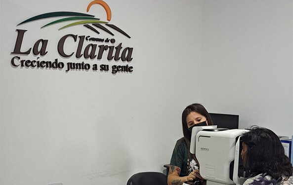 Operativo de Salud Visual en La Clarita