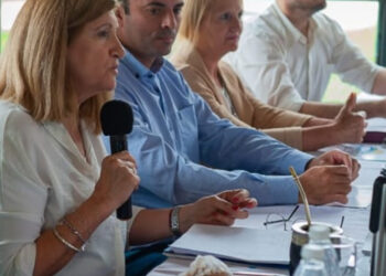 Reunión de la Liga de Intendentes Justicialistas