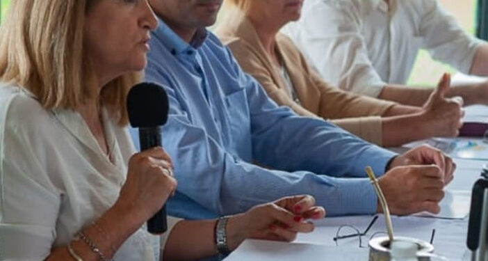 Reunión de la Liga de Intendentes Justicialistas