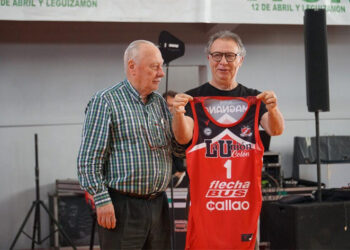 Rubén Magnano en Colón