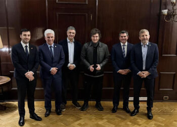 Javier Milei almorzó con gobernadores del PRO y ex JxC