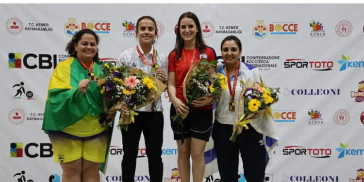 Bienvenida Campeona del Mundo Milagros Pereyra