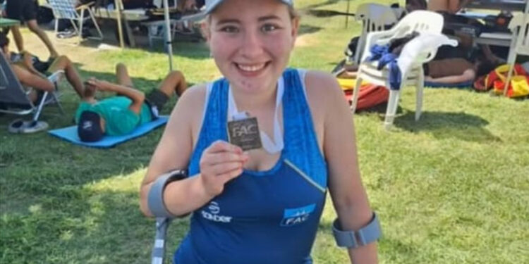 Entre Ríos tiene representantes para el próximo sudamericano de paracanotaje