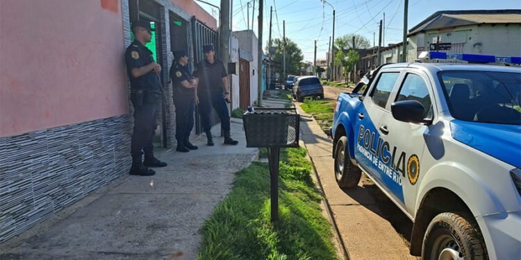 Estafa Piramidal en Concordia