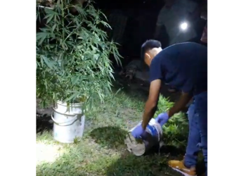 Allanamiento en Barrio el Brillante