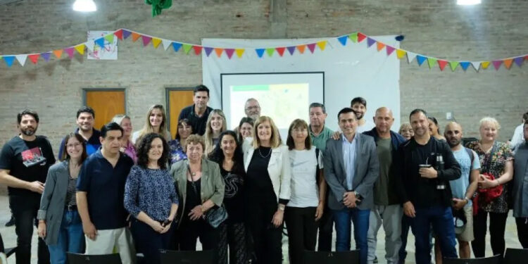 Se presentó el proyecto de un nuevo espacio público en Paraná