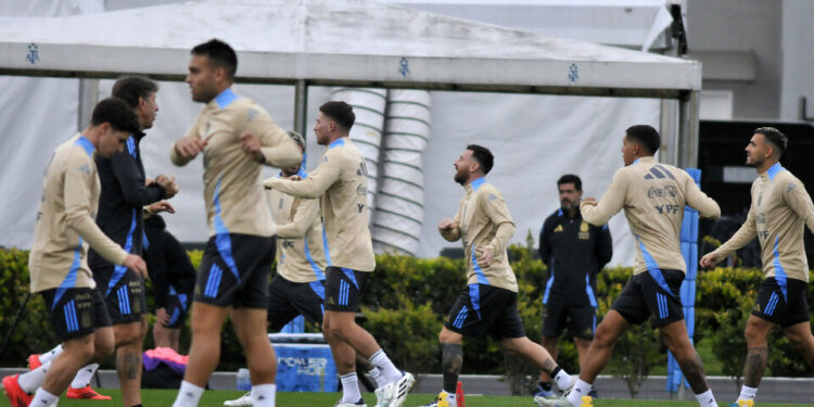 La Argentina de Messi buscará volver a la victoria