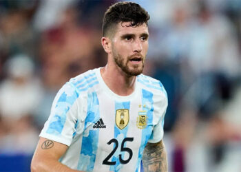 Un concordiense a la Selección Nacional