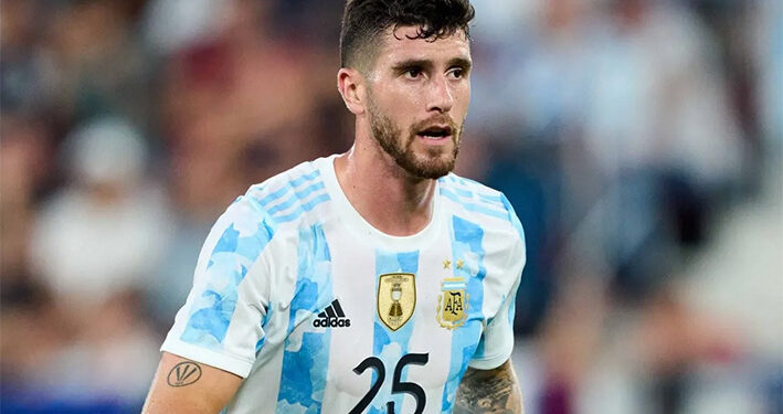 Un concordiense a la Selección Nacional