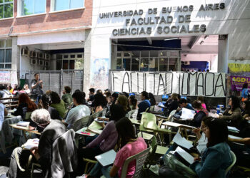 Revés para Milei en el marco del conflicto universitario
