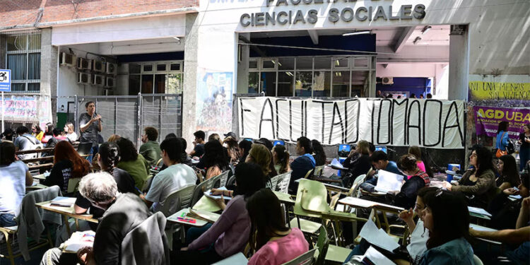 Revés para Milei en el marco del conflicto universitario