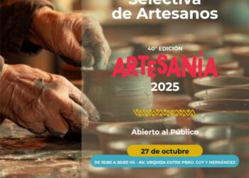 Selectiva de Artesanos de la Fiesta Nacional de la Artesanía 2025, Colon Entre Rios