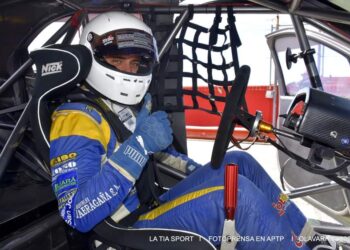 EL Campeón  Yair «Chule»  Etcheveste, partirá desde la tercera fila»
