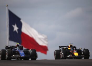 Franco Colapinto brilló en Austin EE.UU y largará décimo en la Sprint de la Fórmula 1