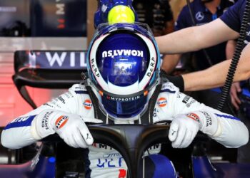 Formula1 Franco Colapinto larga en el lugar 16 de la grilla en Mexico
