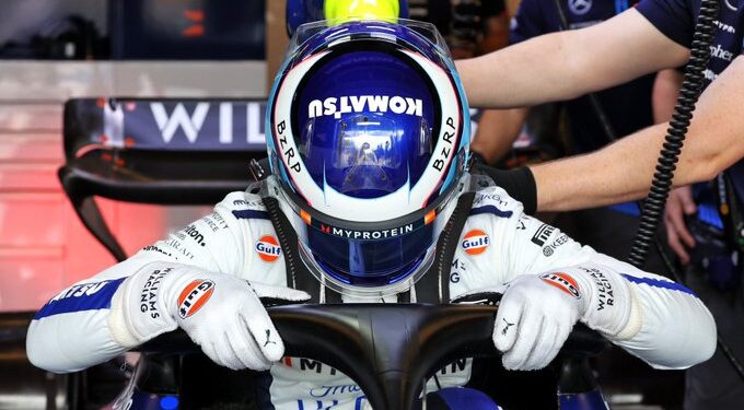 Formula1 Franco Colapinto larga en el lugar 16 de la grilla en Mexico