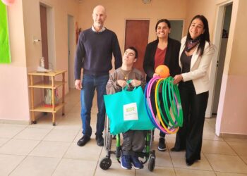 Entre Rios, promoción del deporte adaptado en hogares de personas mayores