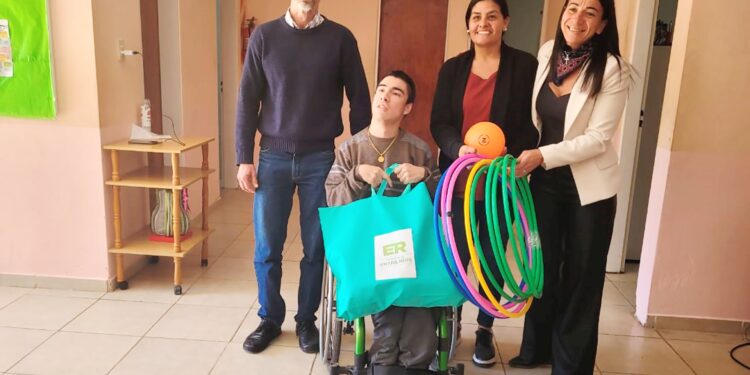 Entre Rios, promoción del deporte adaptado en hogares de personas mayores