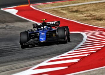 El Argentino Colapinto partirá 16° en el Gran Premio de Estados Unidos