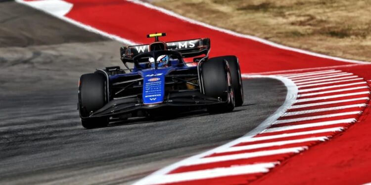 El Argentino Colapinto partirá 16° en el Gran Premio de Estados Unidos