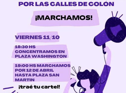 Marcha Contra La Violencia