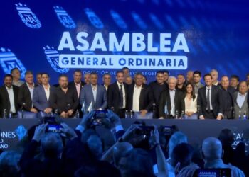 Claudio “Chiqui Tapia” fue reelegido como presidente de AFA