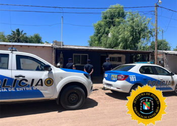 Allanamiento y Secuestro de Arma en Domicilio de Colón